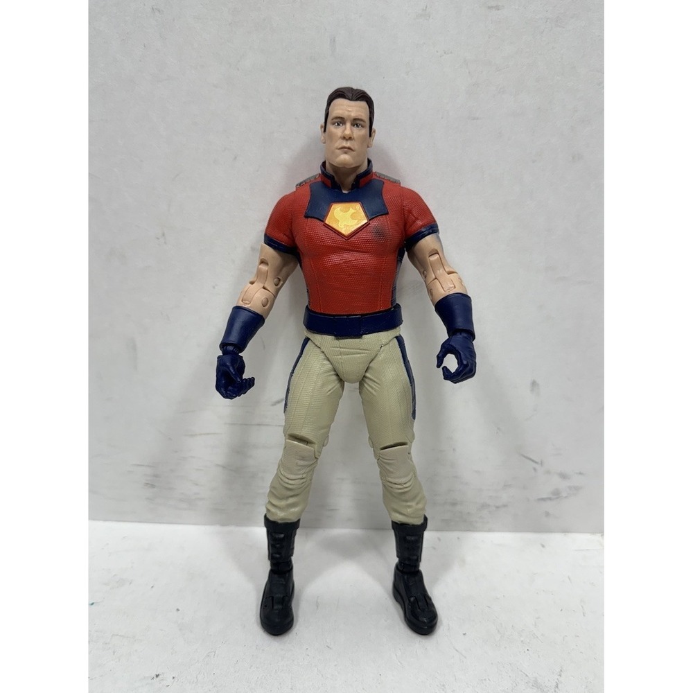 DC Multiverse Peacemaker Action Figure - Suicide Squad McFarlane - 7" John Cena